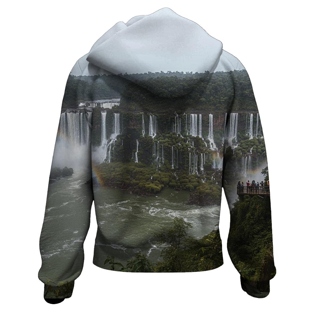 Iguazu Falls - Argentina heavyweight hoodies