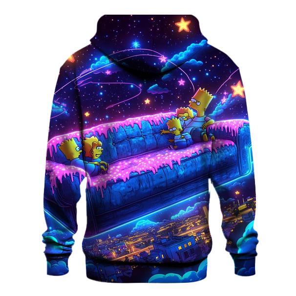 Couch To Cosmos Living Room Odyssey custom hoodies