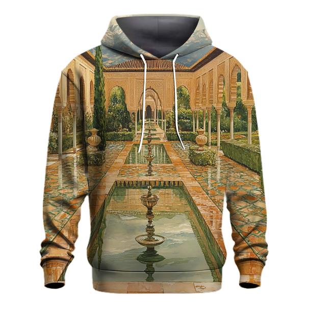 Alhambra - Granada heavyweight hoodies