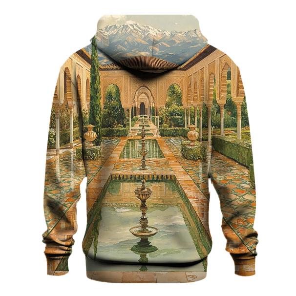 Alhambra - Granada heavyweight hoodies