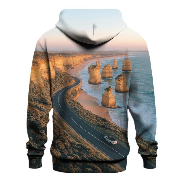 Great Ocean Road - Victoria hoodie designs
