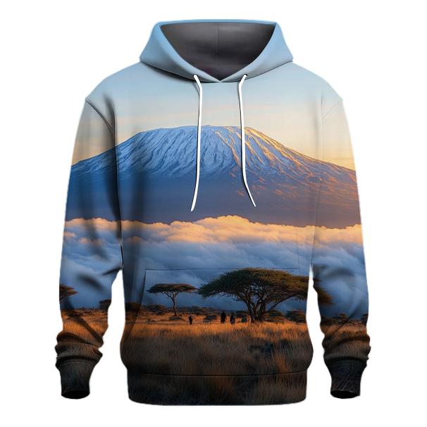 Mount Kilimanjaro - Tanzania hoodie trends