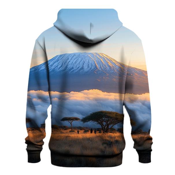 Mount Kilimanjaro - Tanzania hoodie trends