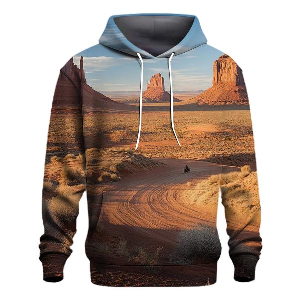 Monument Valley - Arizona printed hoodies