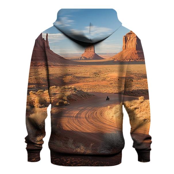 Monument Valley - Arizona printed hoodies