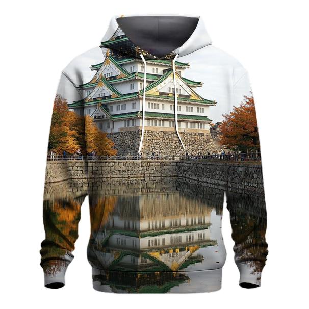Osaka Castle - Osaka hoodie designs