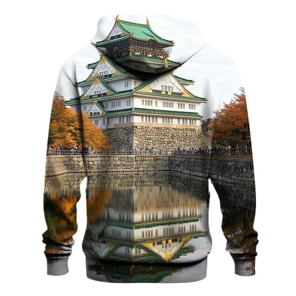 Osaka Castle - Osaka hoodie designs