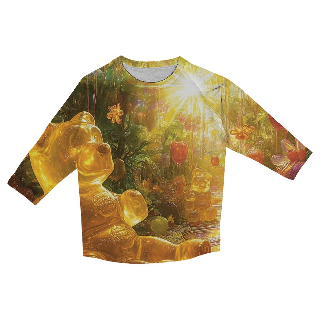 Gummy Bear Rainforest Rhapsody personalized 3/4 sleeve tees