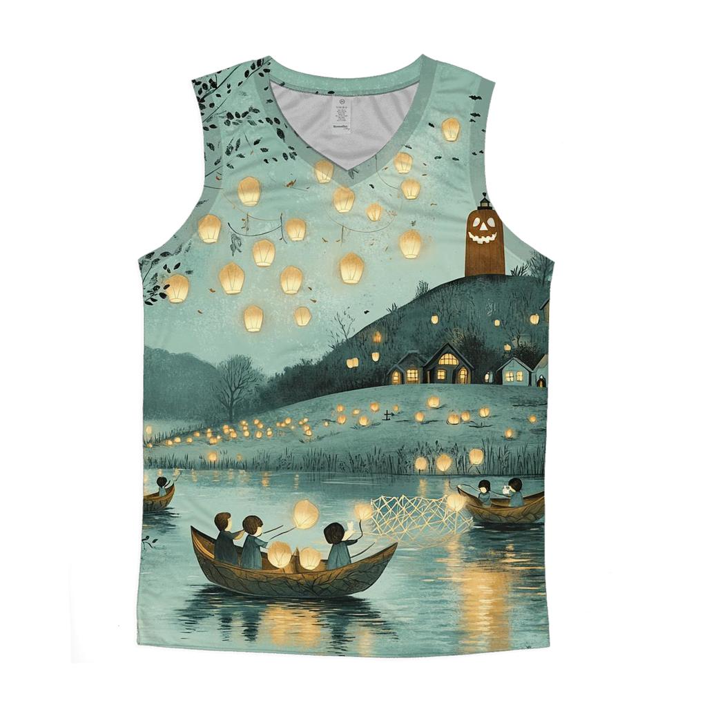 Lantern Fishers Compound casual summer tank tops