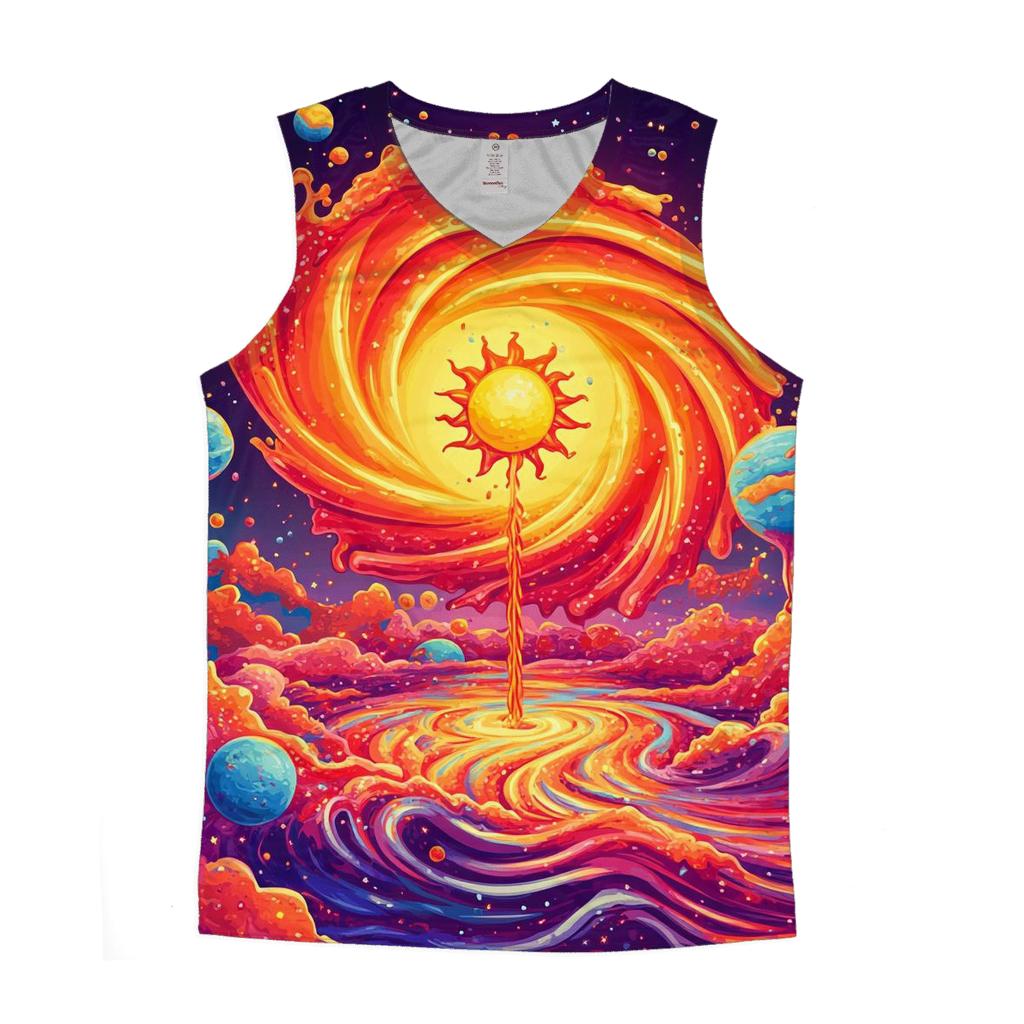 Soda Fountain Galaxy casual summer tank tops