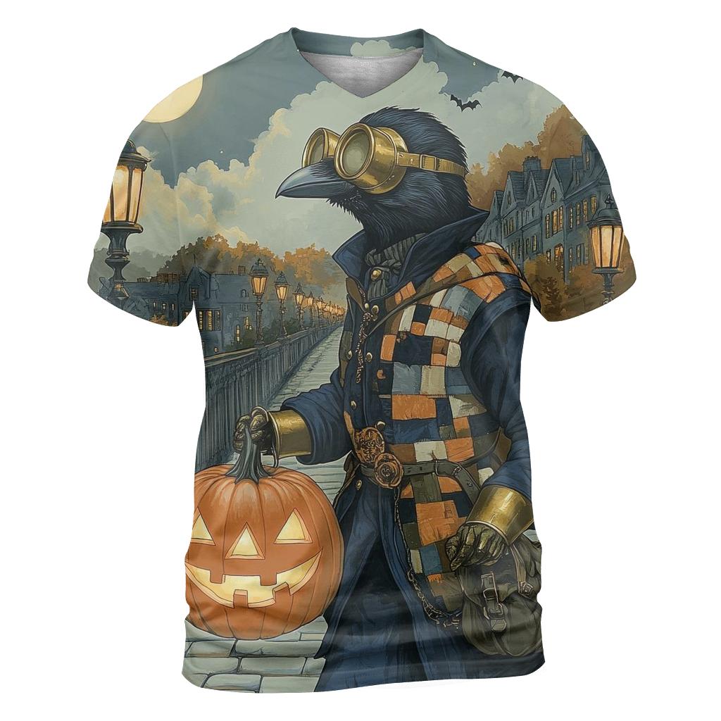 Lantern Keeper Halloween personalized full print shirts