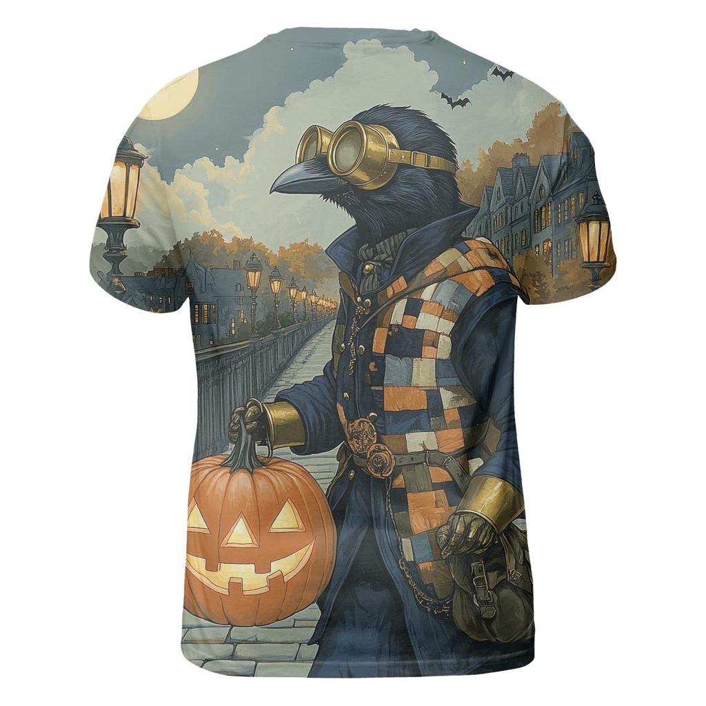 Lantern Keeper Halloween personalized full print shirts