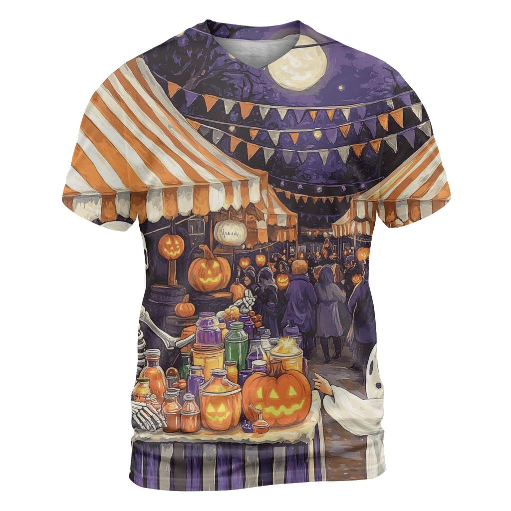 Midnight Market Spooky statement graphic shirts