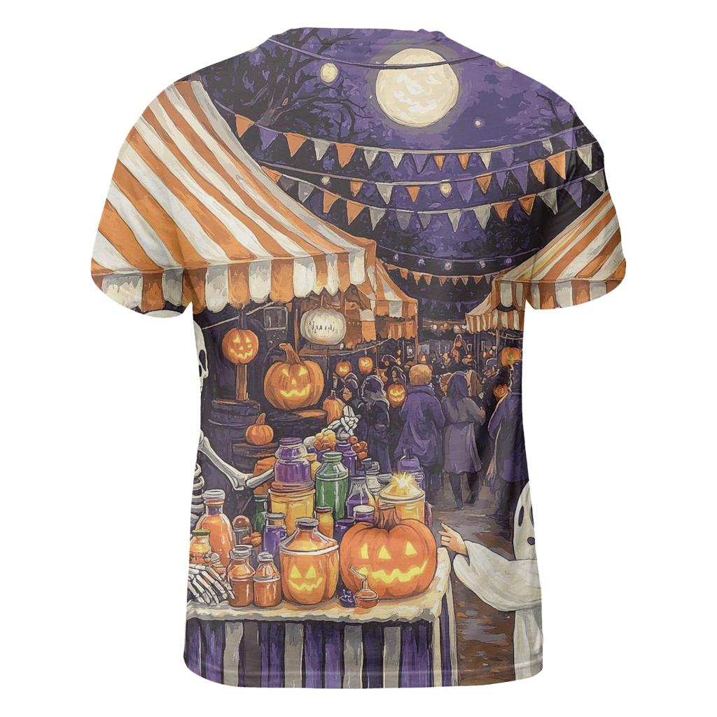 Midnight Market Spooky statement graphic shirts