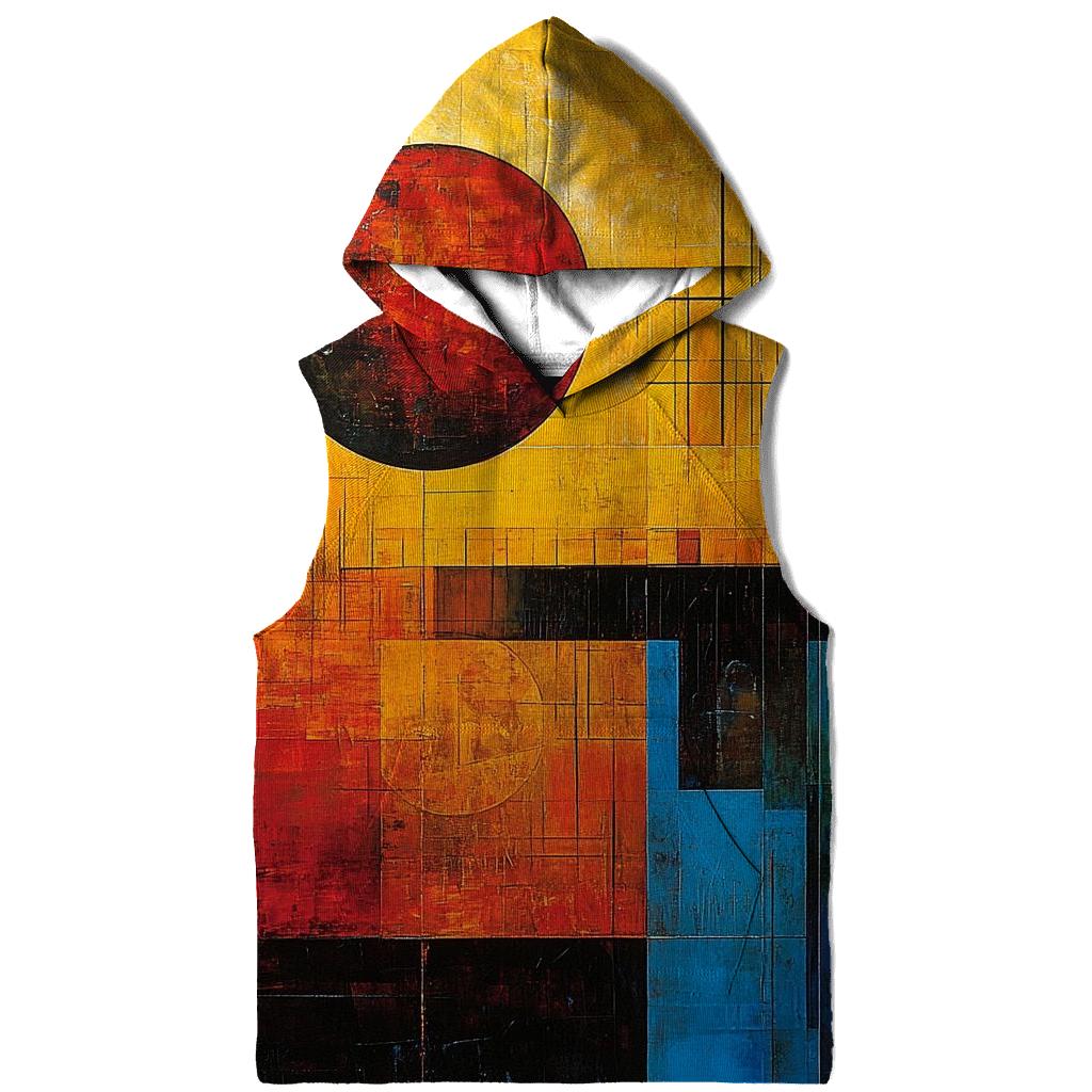 Kandinsky Inspired Cosmic Orchestra custom hoodies