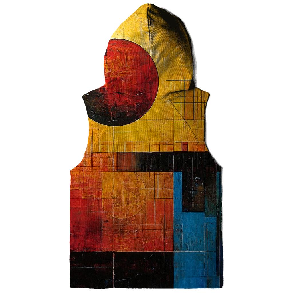 Kandinsky Inspired Cosmic Orchestra custom hoodies