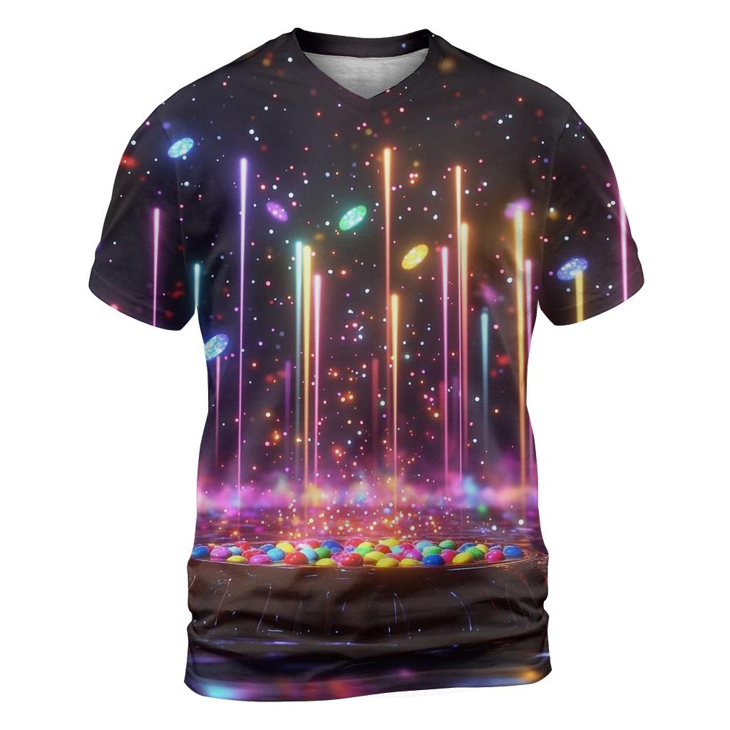 Skittles Meteor Shower statement graphic shirts