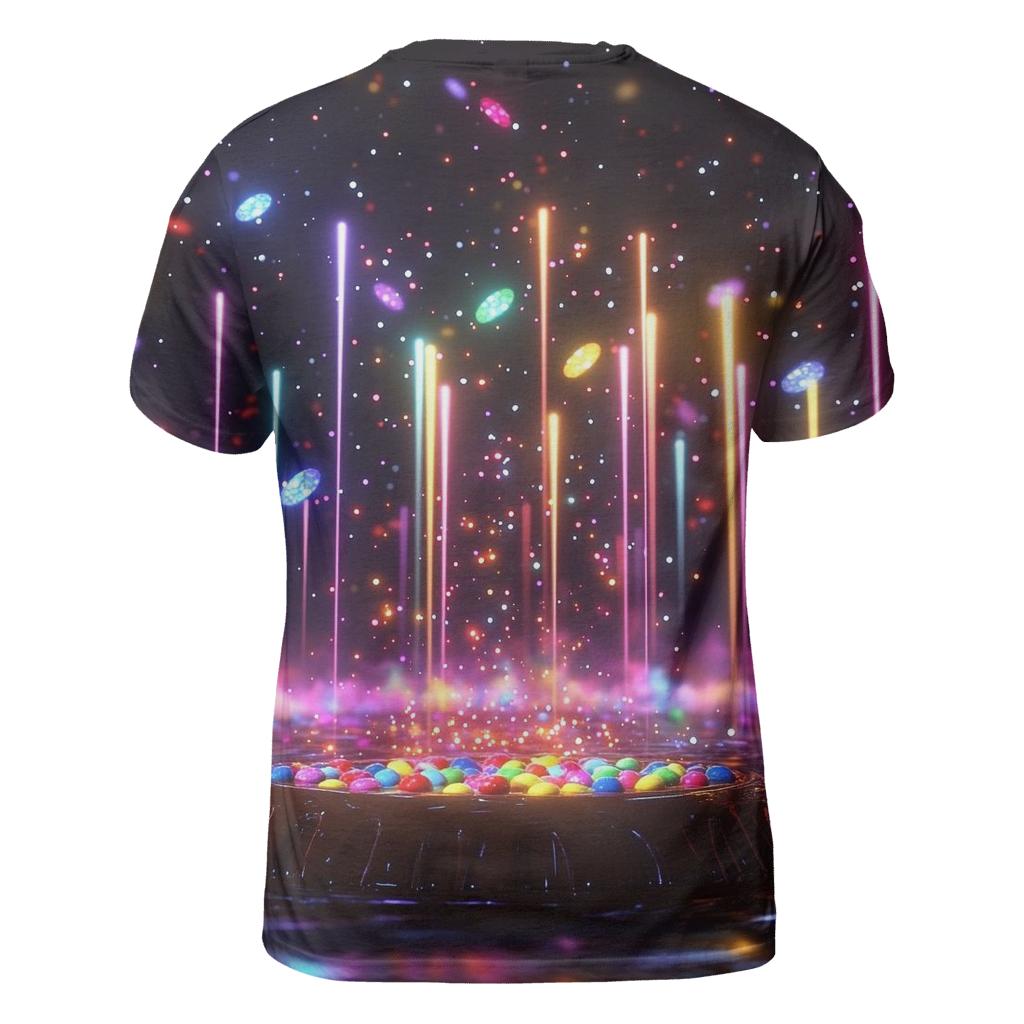 Skittles Meteor Shower statement graphic shirts