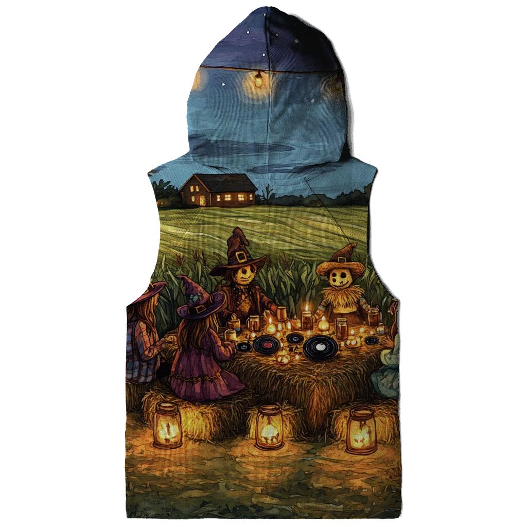 Harvest Lantern Picnic Haunted heavyweight hoodies