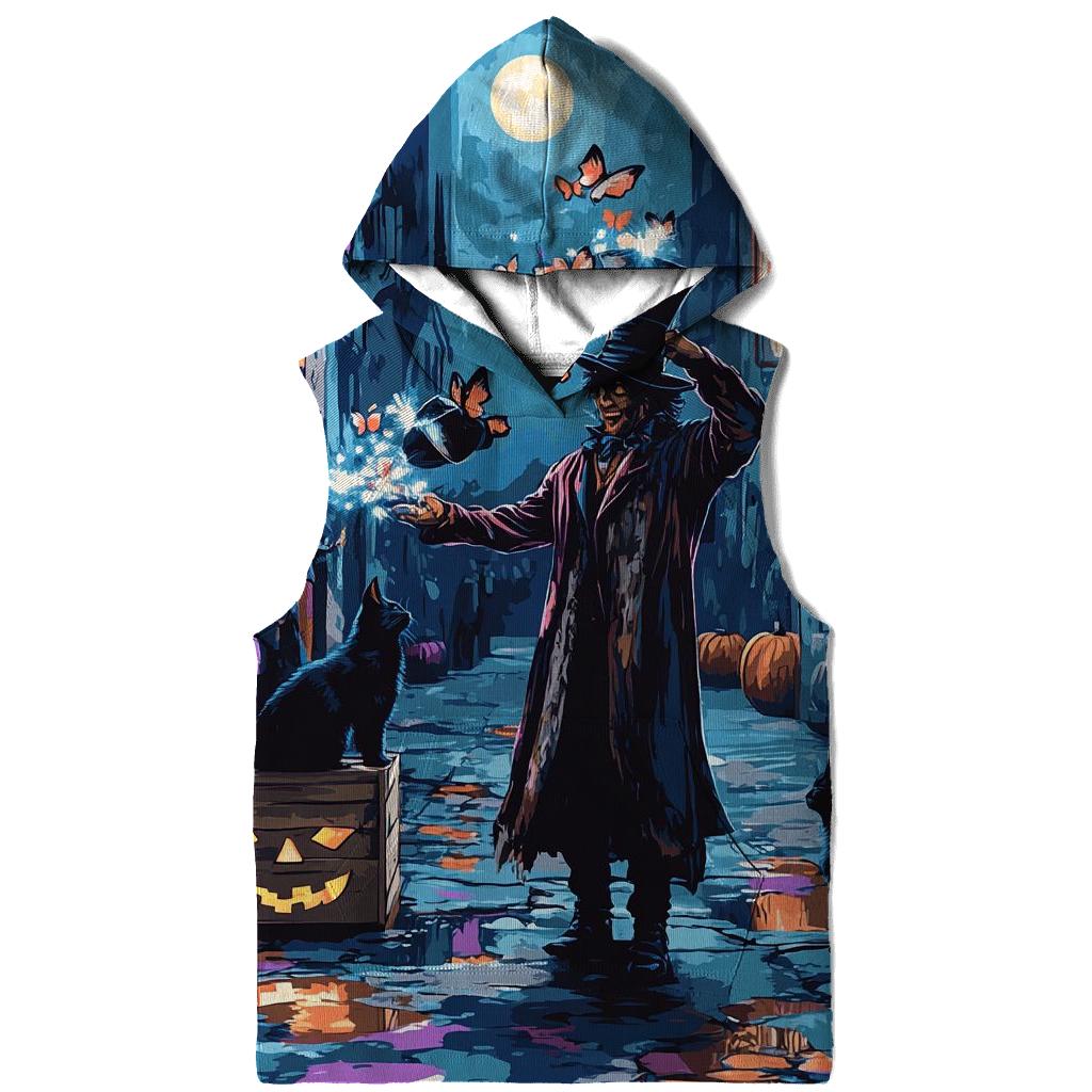 Street Magician In Haunted Alley hoodie trends