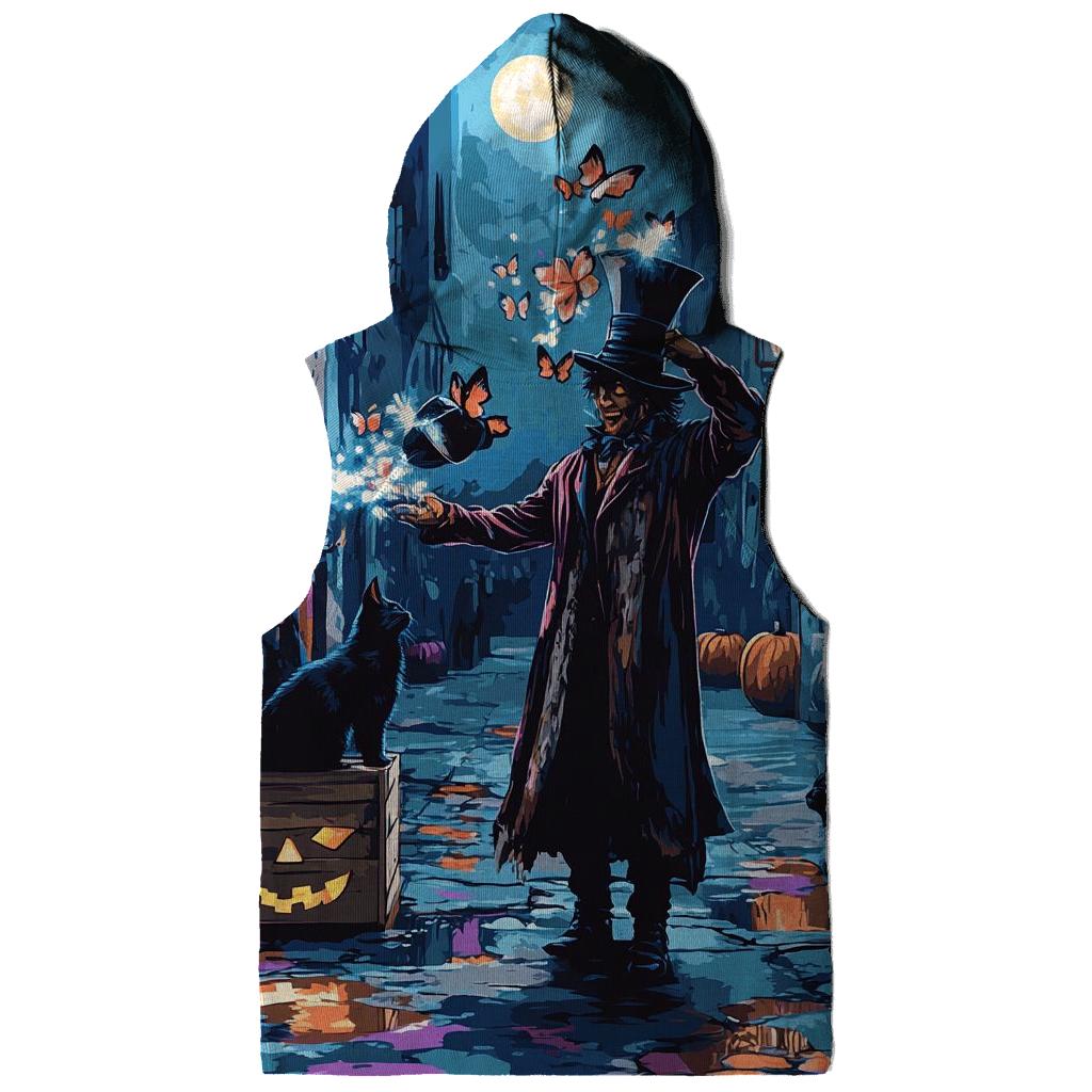 Street Magician In Haunted Alley hoodie trends