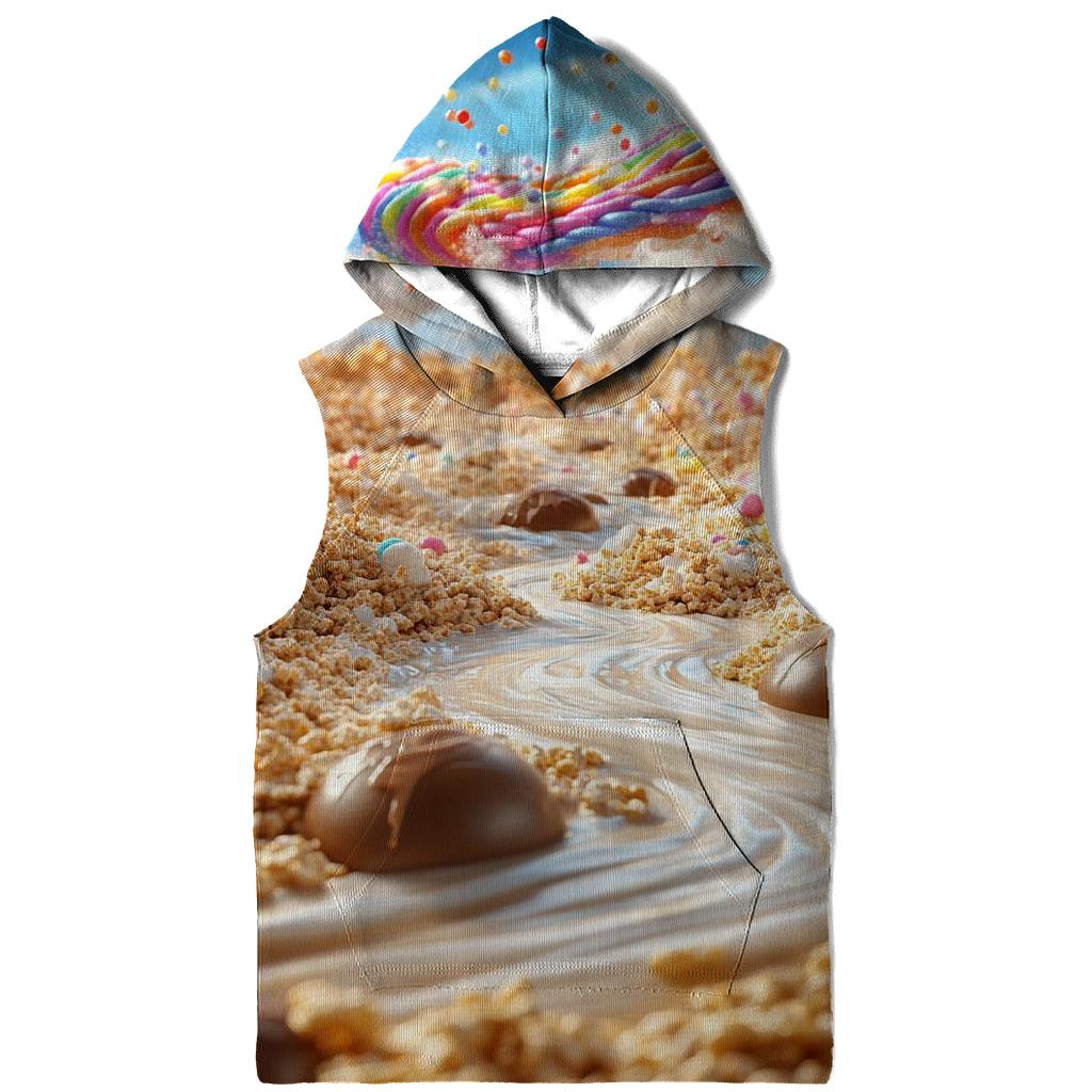 Sprinkle Storm Over Cereal Plains custom hoodies