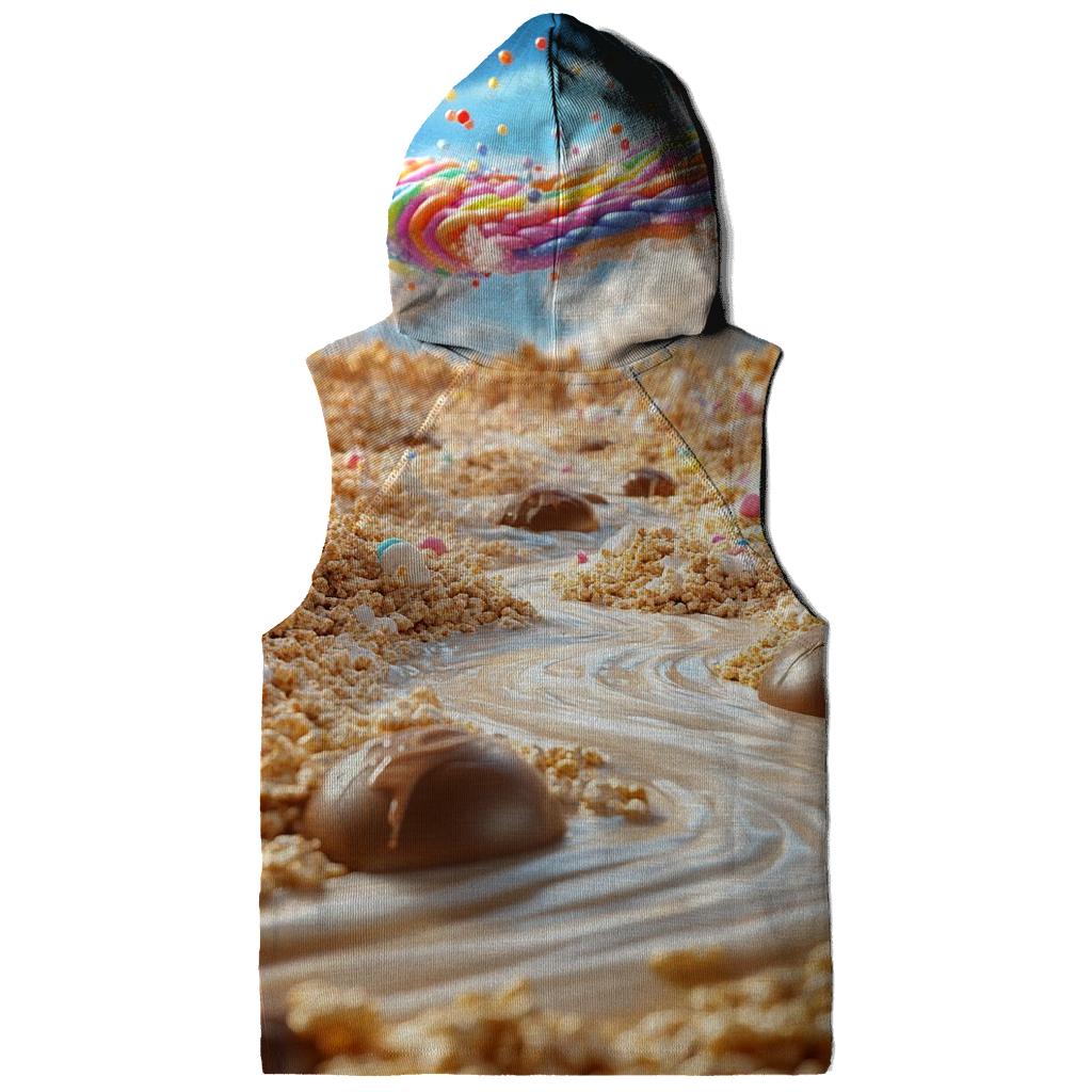 Sprinkle Storm Over Cereal Plains custom hoodies