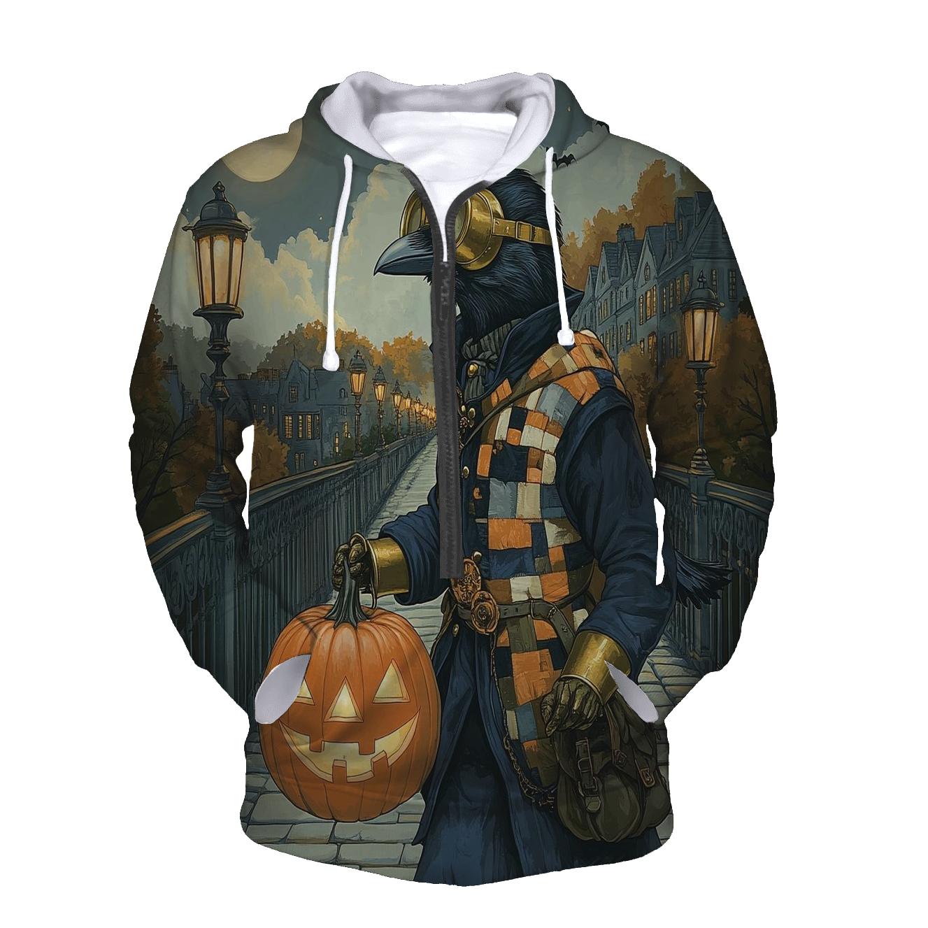 Lantern Keeper Halloween custom hoodies