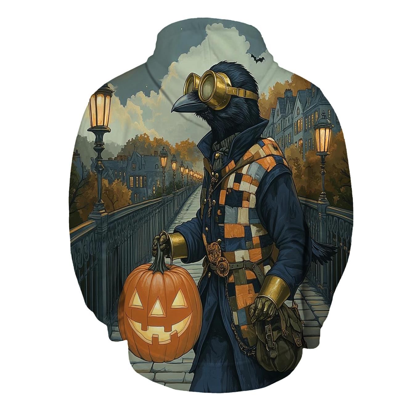 Lantern Keeper Halloween custom hoodies