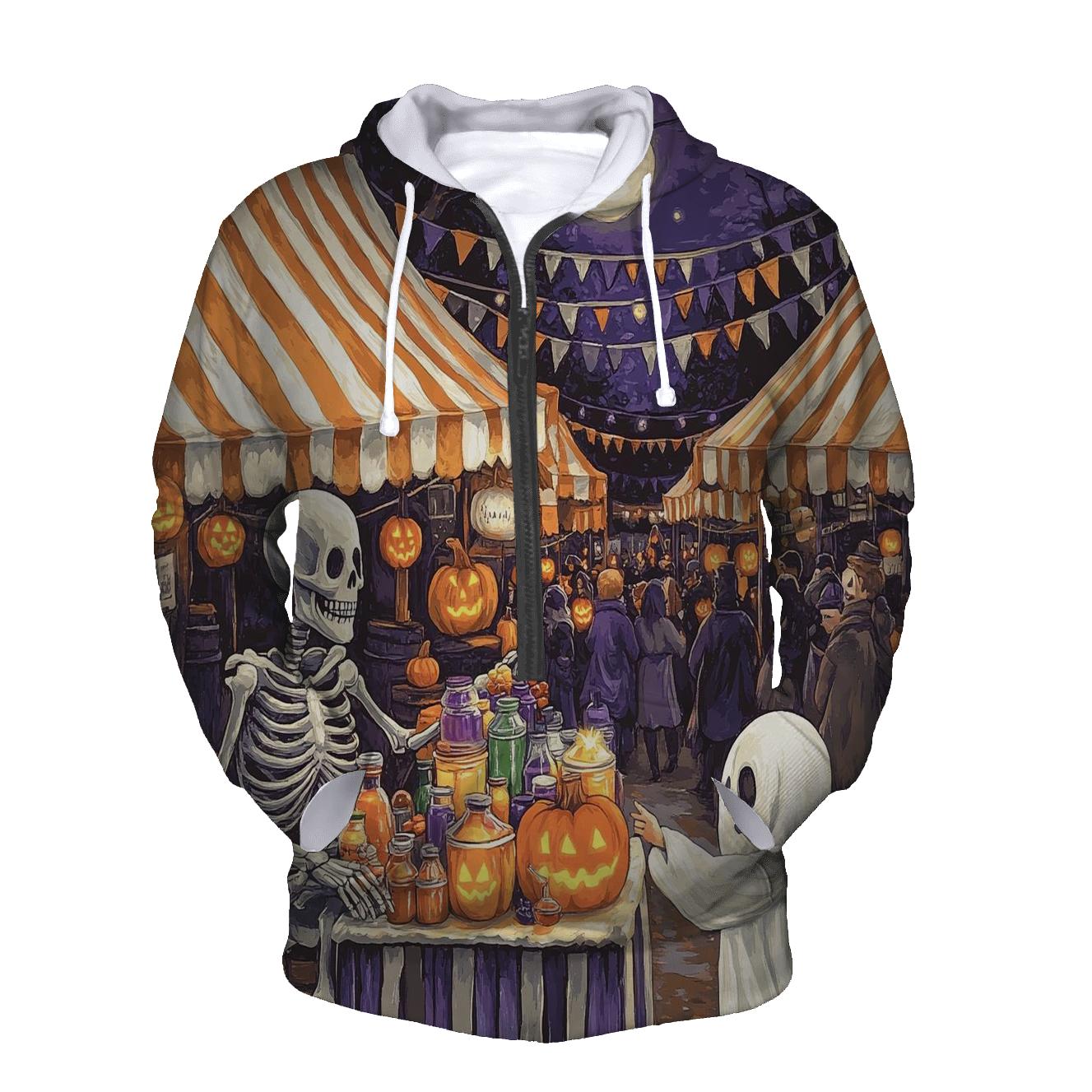 Midnight Market Spooky hoodie styles