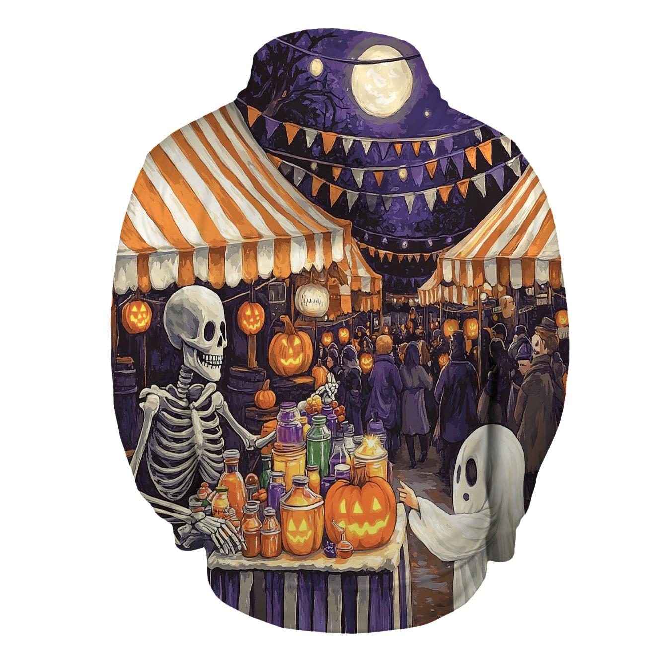 Midnight Market Spooky hoodie styles