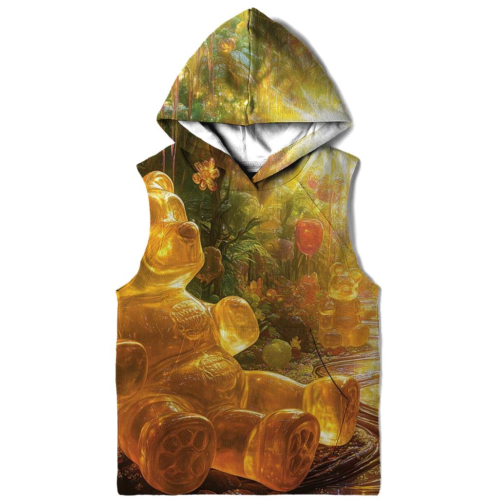 Gummy Bear Rainforest Rhapsody designer hoodies