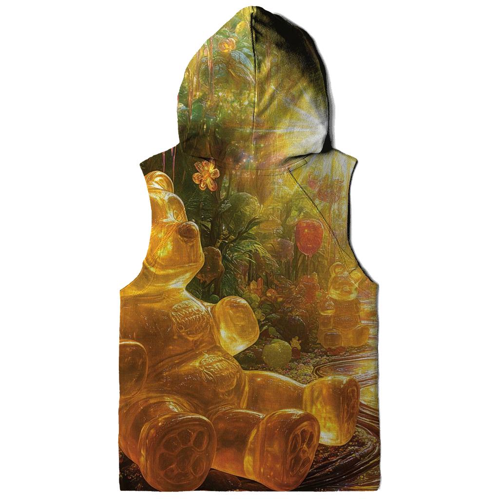 Gummy Bear Rainforest Rhapsody designer hoodies