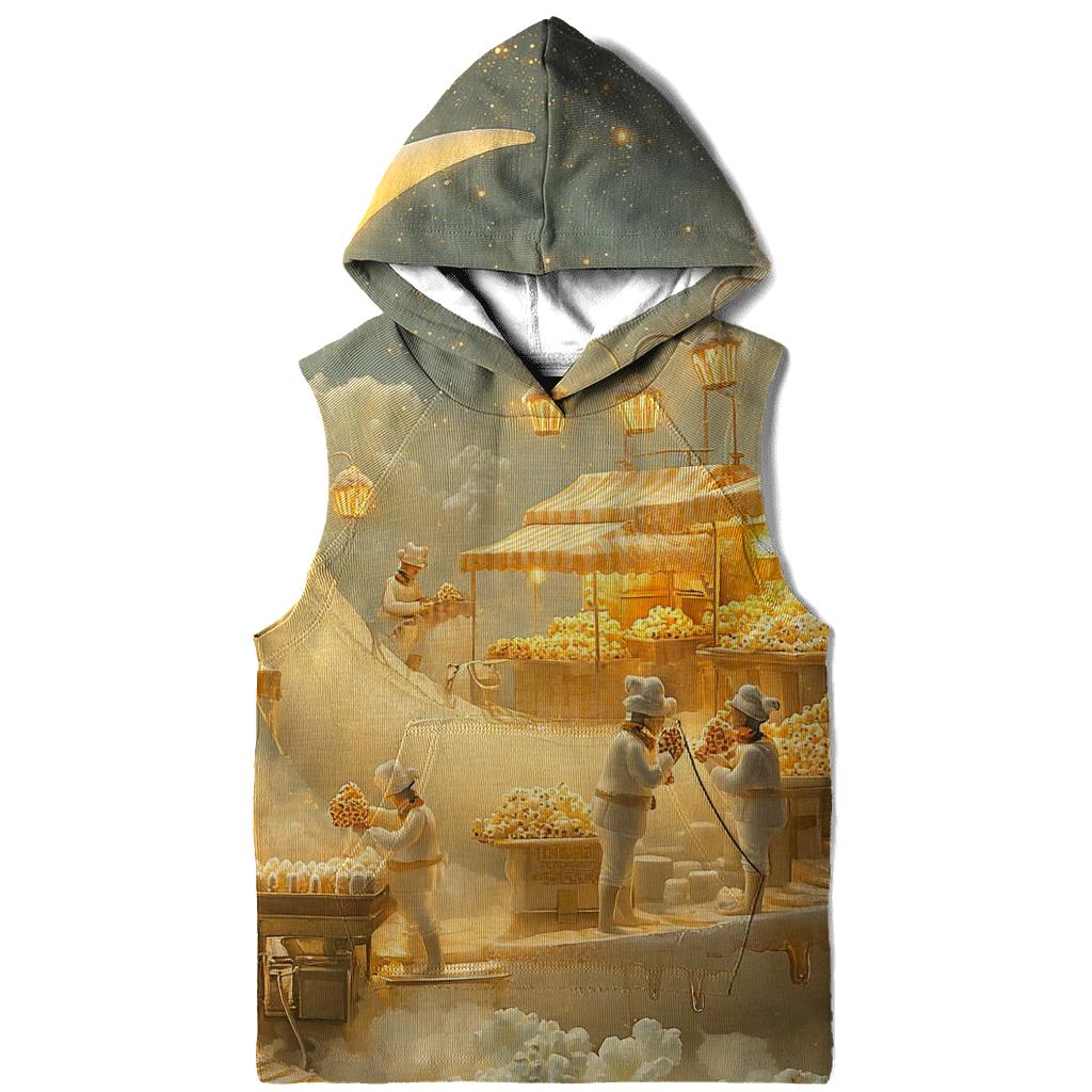 Marshmallow Moon Market premium hoodies