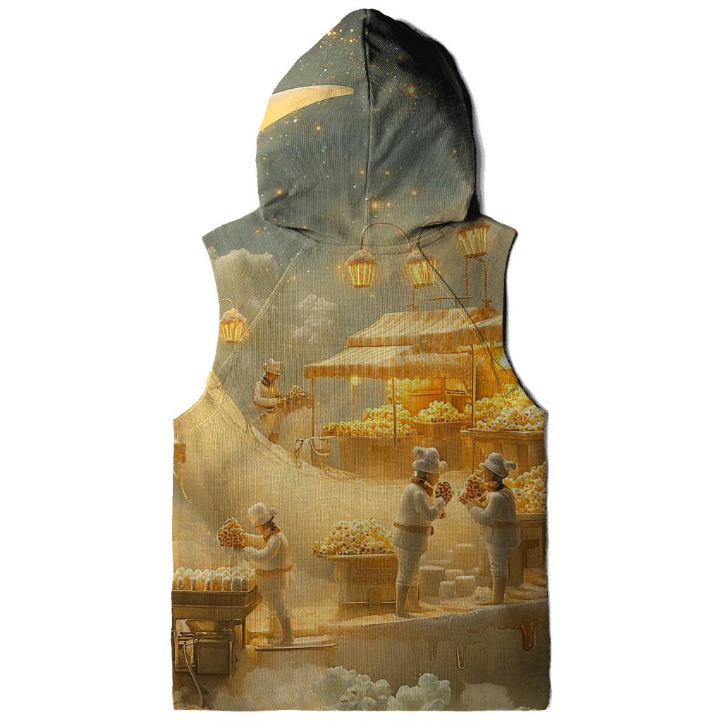 Marshmallow Moon Market premium hoodies