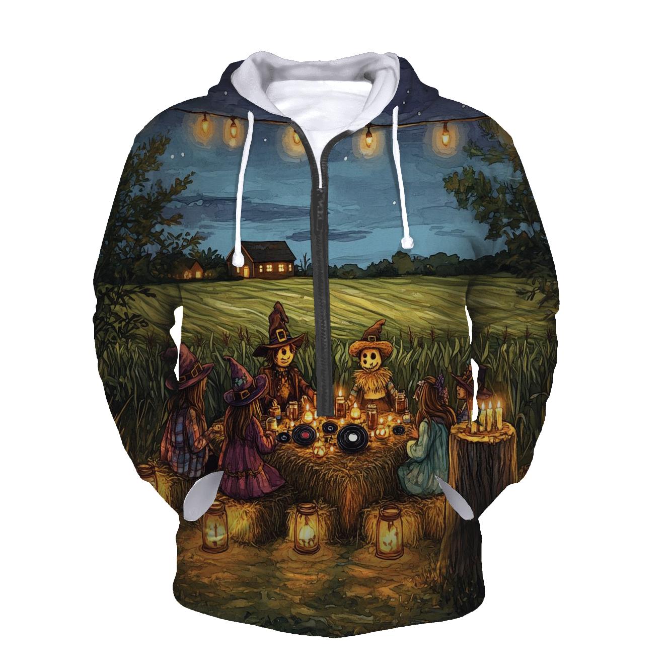Harvest Lantern Picnic Haunted hoodie trends