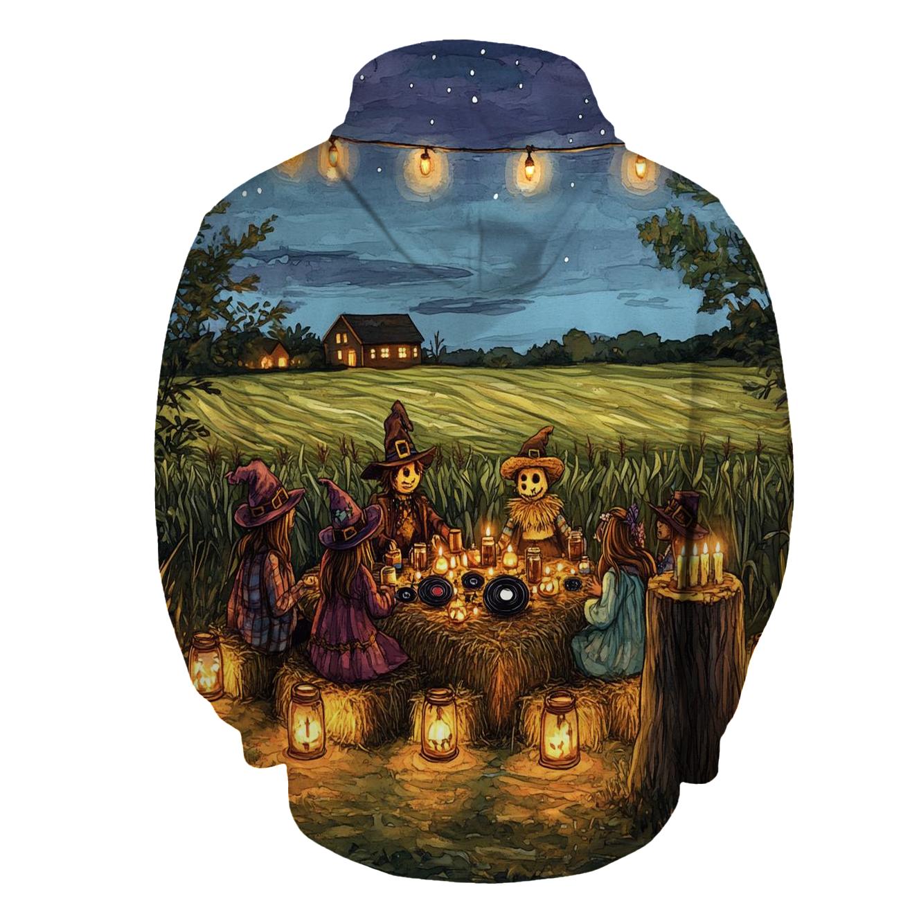 Harvest Lantern Picnic Haunted hoodie trends