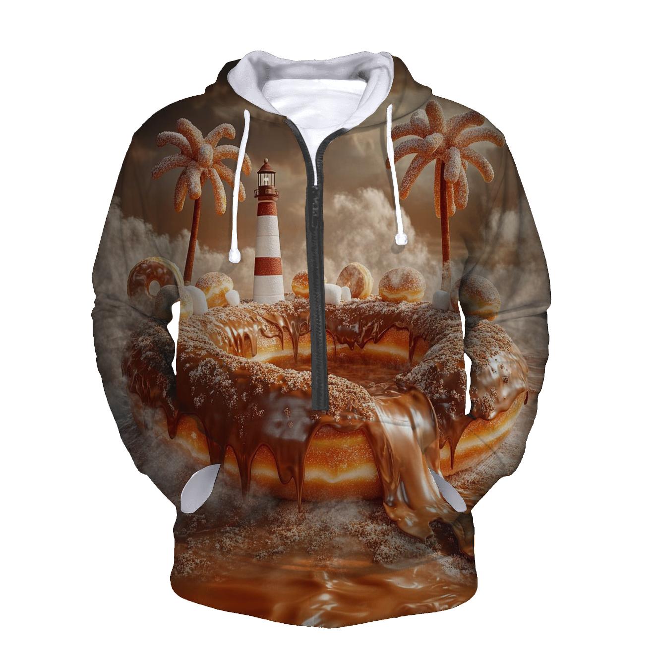 Chocolate Lava Donut Isle hoodie designs