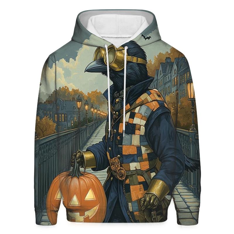 Lantern Keeper Halloween pullover hoodies