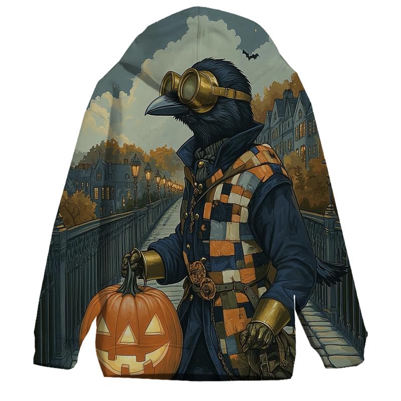 Lantern Keeper Halloween pullover hoodies