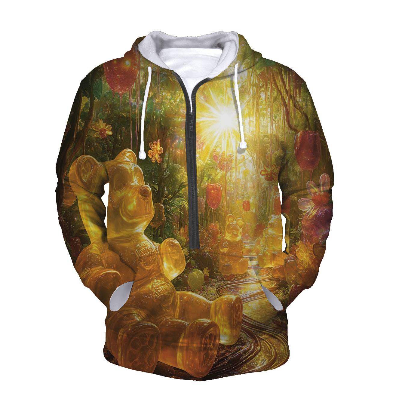 Gummy Bear Rainforest Rhapsody lightweight hoodies