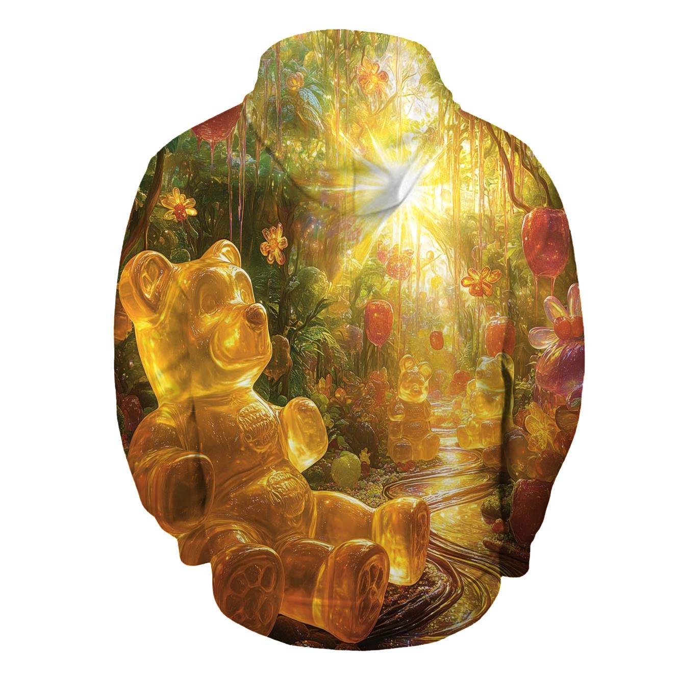 Gummy Bear Rainforest Rhapsody lightweight hoodies