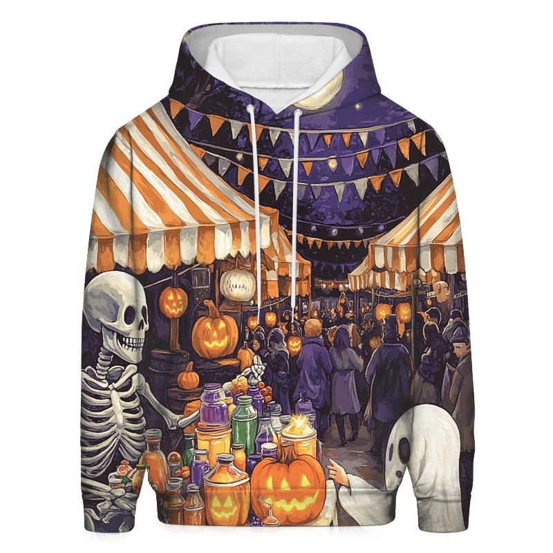 Midnight Market Spooky custom hoodies