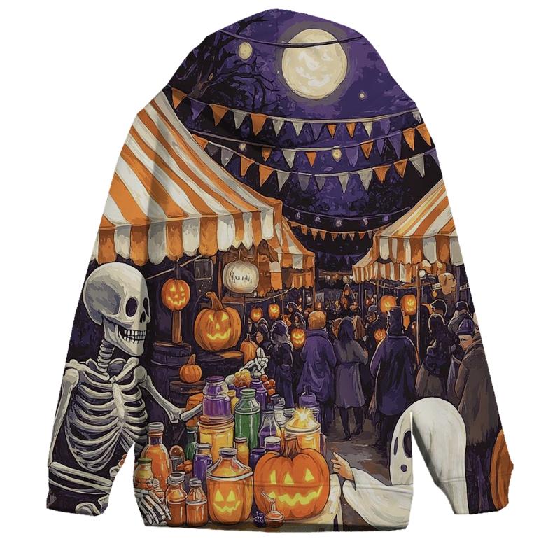 Midnight Market Spooky custom hoodies