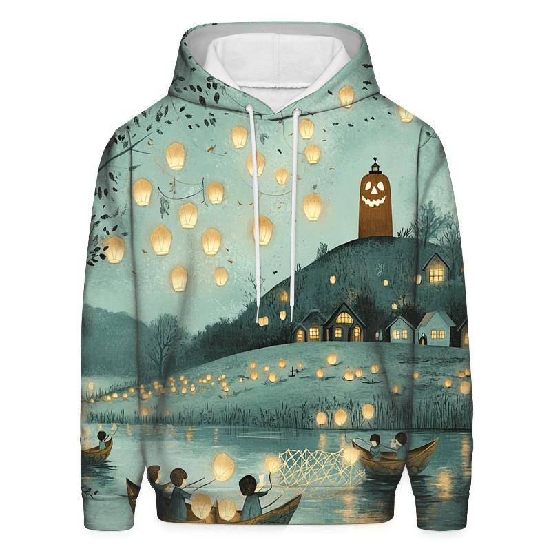 Lantern Fishers Compound lightweight hoodies