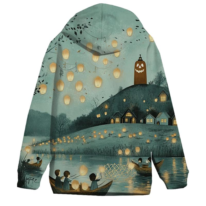 Lantern Fishers Compound lightweight hoodies