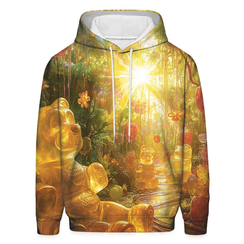 Gummy Bear Rainforest Rhapsody hoodie trends