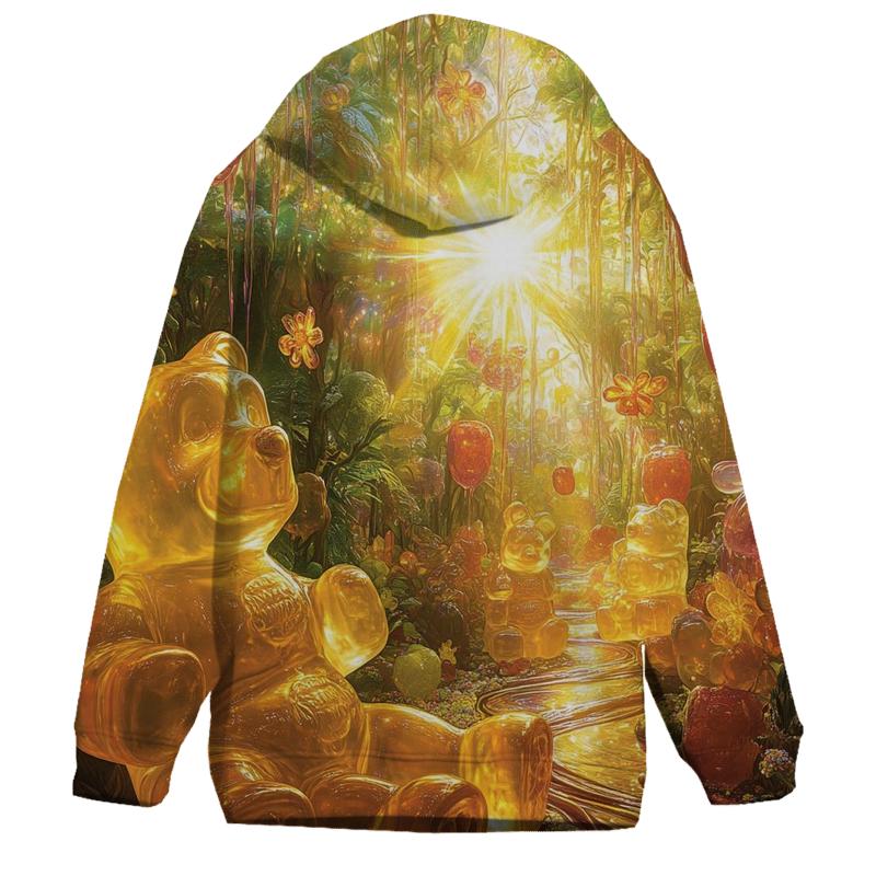 Gummy Bear Rainforest Rhapsody hoodie trends