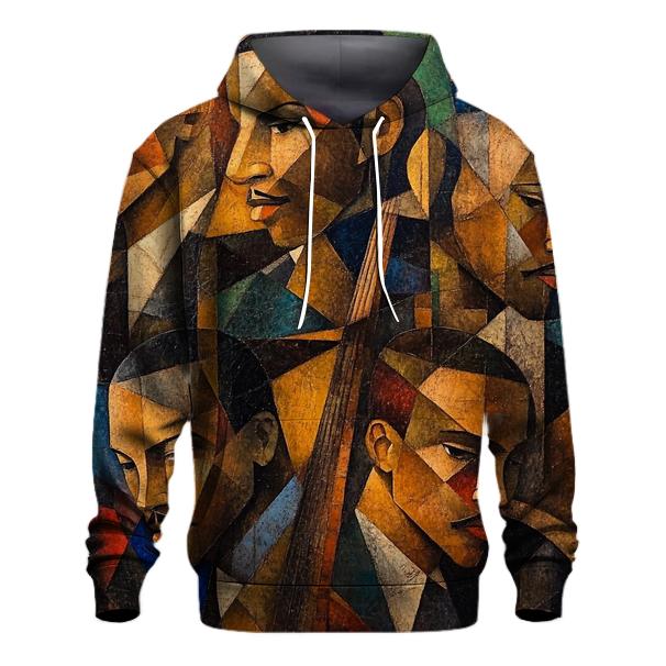 Picasso Inspired Abstract Musicians hoodie trends
