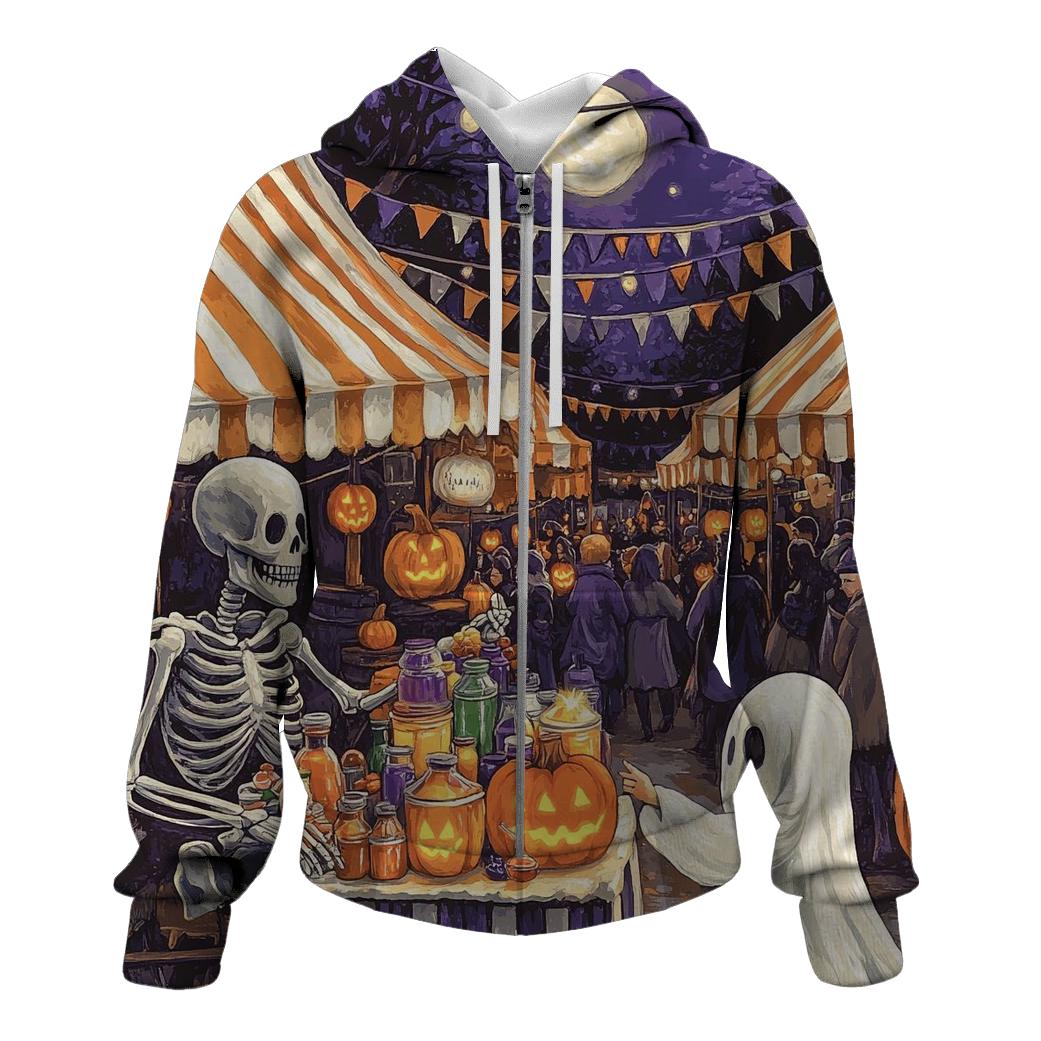 Midnight Market Spooky hoodie designs